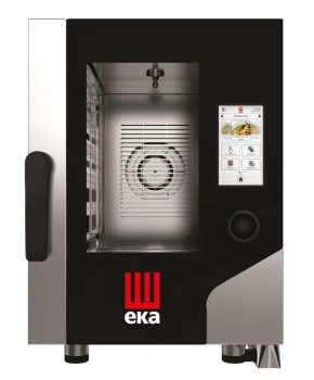 Elektromos kombi pároló-sütő Millennial Touch Screen Gastro Compact, 6×GN 2/3 | TECNOEKA MKF623CTS