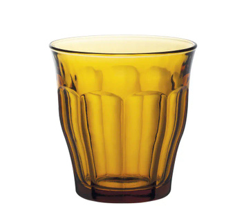 Pohár PICARDIE AMBER - 250 ml, 6 darab | DURALEX 1027DB06D1111