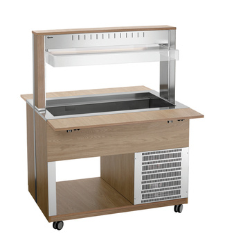 Hűtött büfékocsi K3110-200U | BARTSCHER 125543
