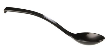 Kínálókanalak előételekhez, 6 darabos készlet, 23 cm, fekete szín | APS 88628