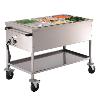 Bain-marie kocsi 3x1/1GN | BARTSCHER 200255