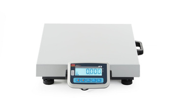 Csomagmérleg hordozható LCD kijelzővel, hitelesítéssel 150 kg | TEM BEK+C050X060150-F