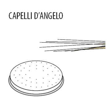 Tésztakészítő betét Capelli dAngelo tésztához, 50 mm | FIMAR ACTRMPF22