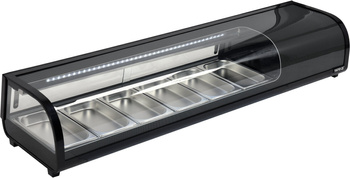 Sushi hűtött feltét 6x1/3 GN-hez | YATO YG-05002