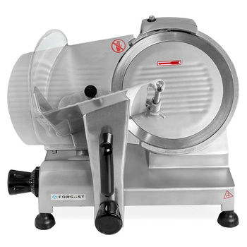 Szeletelőgép felvágotthoz, kés átmérője 25 cm, 0.12 kW, 230 V | FORGAST FG10225