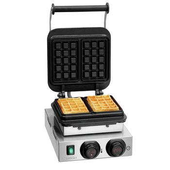 Elektromos gofrisütő MDI 1BW160-101 | BARTSCHER 370195