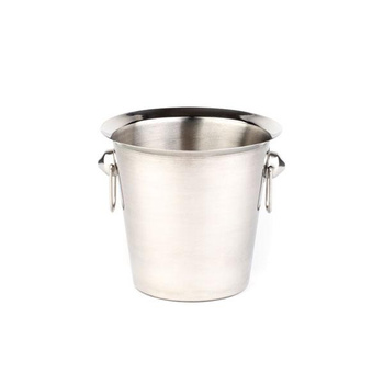 Hűtő vödrös palackhűtő, cooler, rozsdamentes acél, 23x20,5x19,5 cm, 3 l | APS 36020