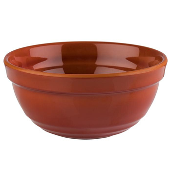 Tál EMMA, melamin, piros, 14x6.5 cm, 500 ml | APS 85107