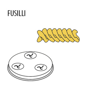 Tésztakészítő forma Fusillihez, 50 mm | FIMAR ACTRMPF17