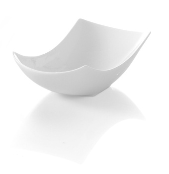 Porcelán tál Vanilla 22,5x11,1x6,2 cm | HENDI 785560