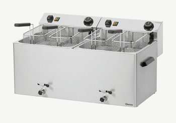 Olajsütő PROFESSIONAL II 2x10 L | BARTSCHER 162910