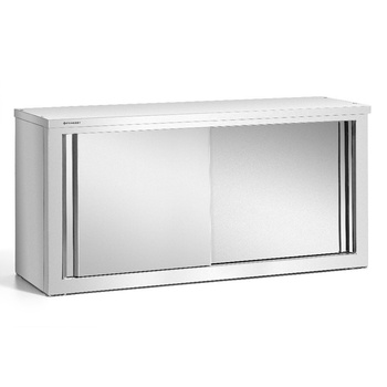 Rozsdamentes faliszekrény 120x40x60 cm | FORGAST FG15005