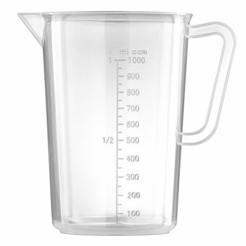 Mérőkancsó polipropilénből 1 l | FORGAST FG11556
