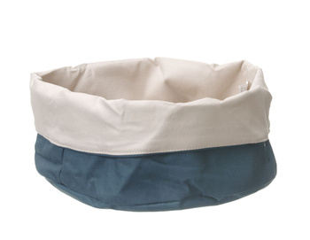 Pamut kenyérzsák kerek sötétkék 25 cm | HENDI 429051
