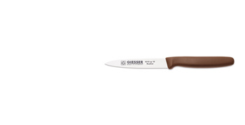 Hámozókés - 10 cm, barna | GIESSER MESSER 8315 sp 10 br