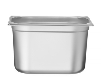 GN 1/2 edény, mélység 20 cm, rozsdamentes acélból, KITCHEN LINE | HENDI 806357