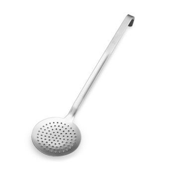 Monoblokk szűrőkanál, átmérő 12 cm, hosszúság 36 cm | FORGAST FG11121