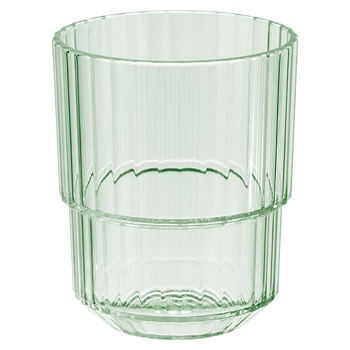 Tritán pohár LINEA, zöld színű 150 ml, 6.5x8 cm, 48 darabos készlet | APS 10570