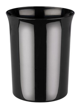 Asztali hulladéktartó, fekete, 900 ml | APS 2039