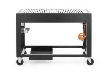 Grill gázos Tampa, rozsdamentes acél, 10 kW | HENDI 700044