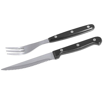 Steakkések és villák készlete, 6 darab, hosszúság 22 cm / 20 cm | CONTACTO 3333/012