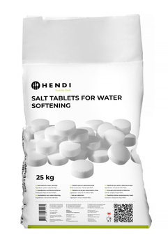 Só lágyító berendezésekhez - tabletták 25 kg | HENDI 231265