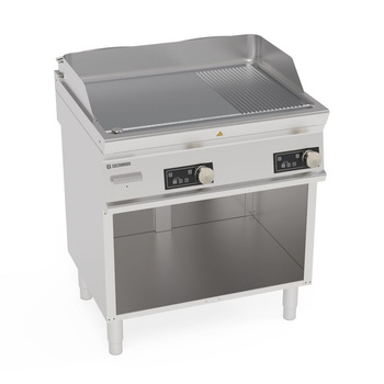 Grilllap sima-bordázott 400V Tecno74 | TECNOINOX 716245