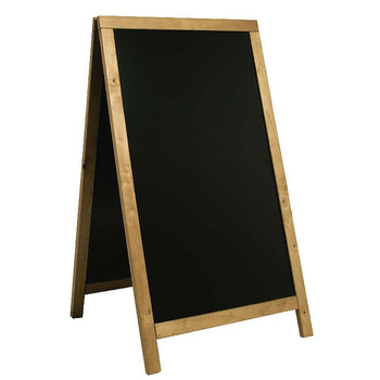 Szabadon álló fa tábla, 71x125 cm | CONTACTO 7695/123