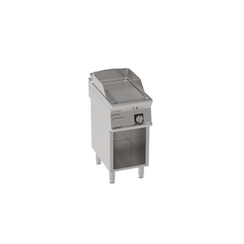 Grill lap ryflowana 400V Tecno74 | TECNOINOX 716189