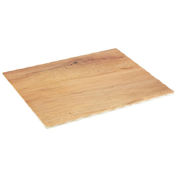Tálca GN 1/2 OAK LIGHT, melamin, barna, 32.5x26.5x1.5 cm | APS 84206