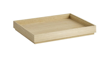 Fa láda Valo GN 1/2, 32.5x26.5x4.45 cm, barna | APS 14003