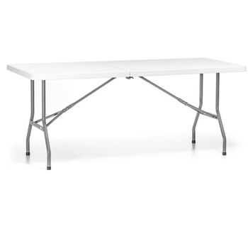 Összecsukható cateringasztal, 183x75x74 cm, teherbírás akár 200 kg | FORGAST FG03801