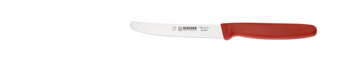 Univerzális kés - 11 cm, piros | GIESSER MESSER 8365 sp 11 r