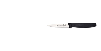 Hámozókés hullámos éllel - 8 cm, fekete | GIESSER MESSER 8315 wsp 8,0