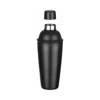 Shaker 3 részes Cobbler 0,8 l fekete szín | BarUp 596432