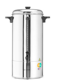 Kávéfőző 15l, egyfalú burkolat, 1.5 kW, 230 V | HENDI 208205