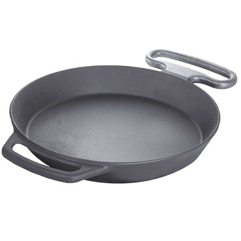 Vendéglátóipari serpenyő fogantyúkkal, öntöttvas, 65 cm | CONTACTO 5091/650