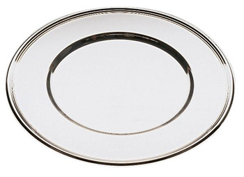 Alátét tányér alá díszes, rozsdamentes acél, 33 cm | APS 36233