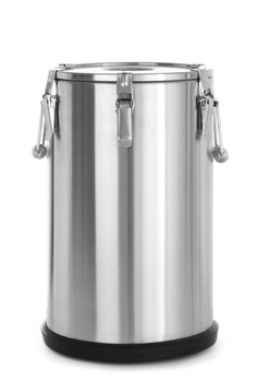 Termosz folyadékokhoz, rozsdamentes acél, 35 l, 57 cm, 33 cm átmérő | HENDI 710302