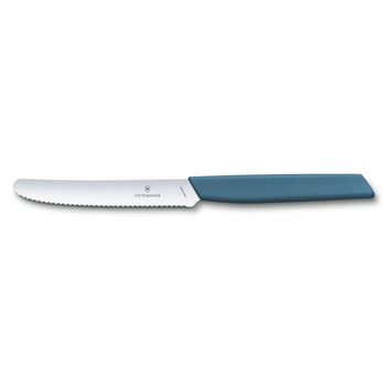 Asztali kés Swiss Modern búzavirágkék | VICTORINOX 6.9006.11W2
