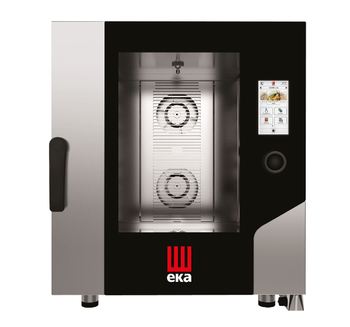 Kombinált gőzsütő kazános Millenial Touch Screen Gastro 7x GN 1/1, elektromos, automatikus mosórendszerrel | TECNOEKA MKF711VTS