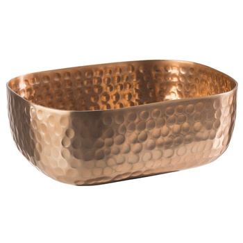 Tál CRAFT alumíniumból, 15,5x12x5,5 cm, 700 ml, rézszínű | APS 40691