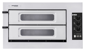 Pizza kemence BASIC 2 kamrás 2/50 VETRO | PRISMAFOOD 1F010036