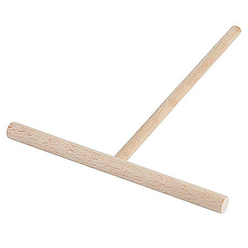 Fa palacsintatészta-eloszlató spatula, 19 cm | CONTACTO 837/150