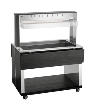 Kocsi büfé melegentartó W3110-200A | BARTSCHER 125633V2