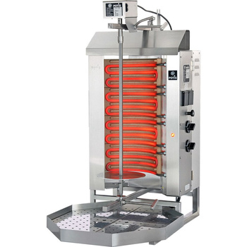 Gyros (kebab) elektromos, 30 kg, 4 fűtőzóna | POTIS E-2