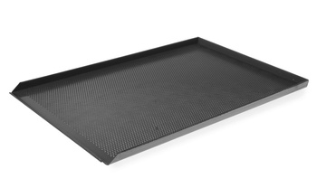 Perforált alumínium sütőlemez szilikonnal - 60x40 cm | HENDI 808221
