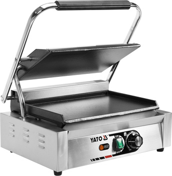 Grill kontakt panini sima lapokkal | YATO YG-04558