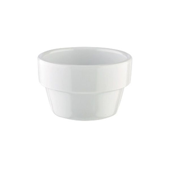 Mini FLOWER POT melamin tál fehér 40 ml | APS 84470