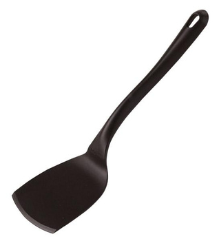 Műanyag spatula, fekete | APS 603
